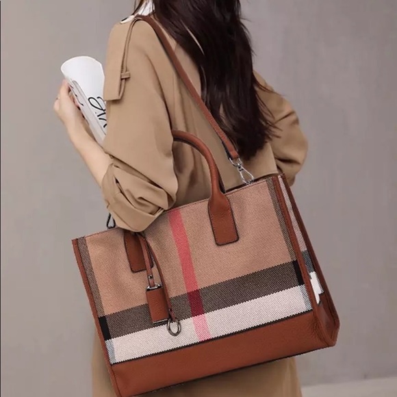 Hand made genuine leather tote bag! You can use as laptop bag or travel bag! - Picture 3 of 10